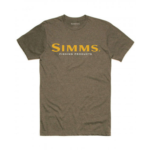 Simms Fishing Products M's Simms Logo T-Shirt Simms Fishing Products M's Simms Logo T-Shirt