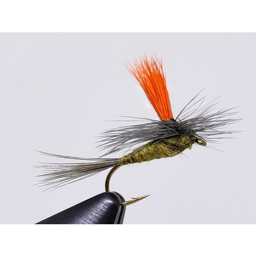 Holly Flies Hi-Vis Parachute - BWO Holly Flies Hi-Vis Parachute - BWO