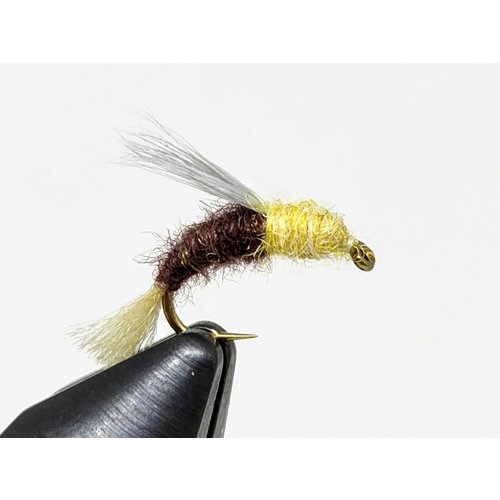 Holly Flies Snowshoe Emerger - Sulphur