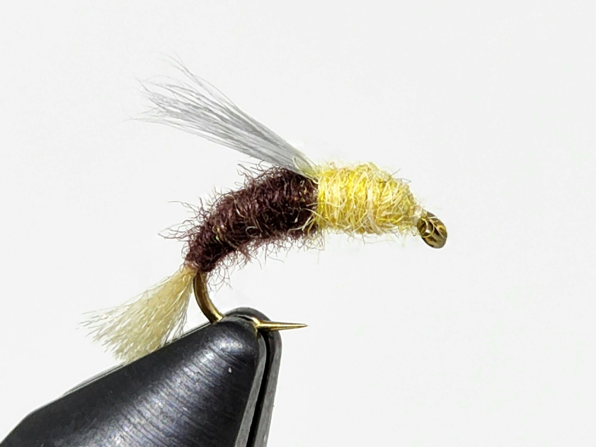 Holly Flies Snowshoe Emerger Sulphur Precision Fly & Tackle