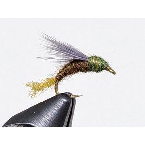 Holly Flies Snowshoe Emerger - Baetis