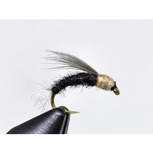 Holly Flies Snowshoe Emerger - Hendrickson