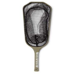 Orvis Wide-Mouth Hand Net Dusty Olive