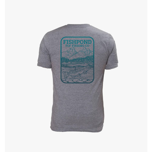 Fishpond Solitude Shirt Granite