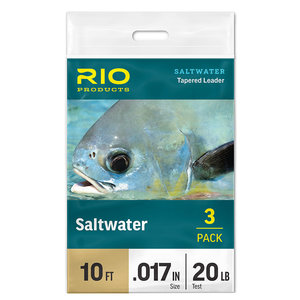 RIO Products Saltwater leader 3 pack