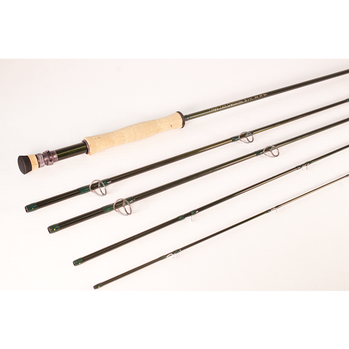 Temple Fork Outfitters Used BVK 9ft 8wt Fly Rod Temple Fork Outfitters Used BVK 9ft 8wt Fly Rod