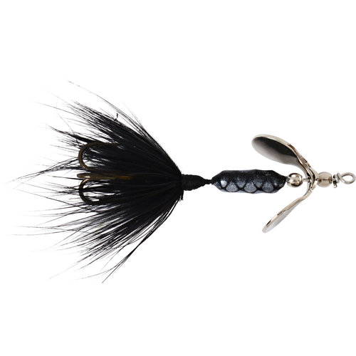 Yakima Bait Worden's Prop Blade Rooster Tail: 1/32 oz. – Treble Yakima Bait Worden's Prop Blade Rooster Tail: 1/32 oz. – Treble