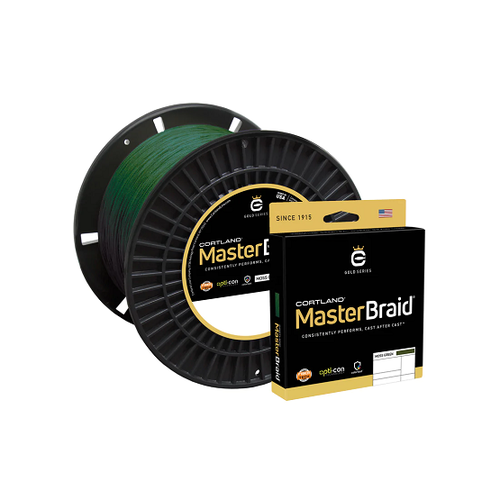 Cortland Line Company Master Braid 150yd Spool