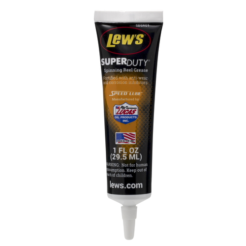 Lew's Super Duty Spinning Reel Grease Lew's Super Duty Spinning Reel Grease