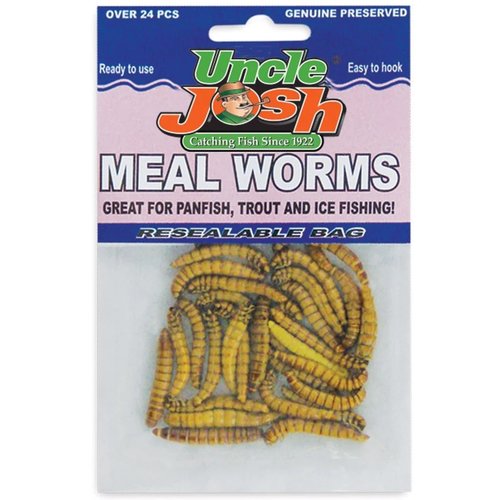 Uncle Josh Preserved Meal Worms - Gold Uncle Josh Preserved Meal Worms - Gold