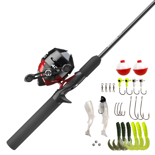 Zebco 404 Spincast Combo with Tackle Zebco 404 Spincast Combo with Tackle