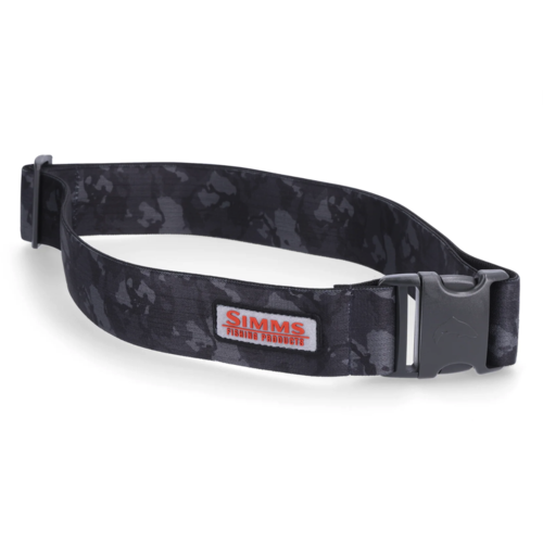 Simms Fishing Products Simms Wading Belt 2" Regiment Camo Carbon Simms Fishing Products Simms Wading Belt 2" Regiment Camo Carbon
