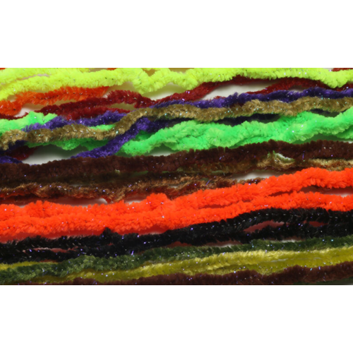 Hareline Hareline Woolly Bugger Tinsel Core UV Rayon Chenille Hareline Hareline Woolly Bugger Tinsel Core UV Rayon Chenille