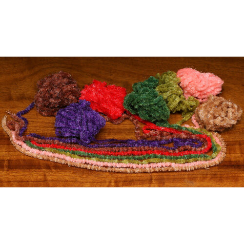 Hareline Ice Dub Chenille Hareline Ice Dub Chenille