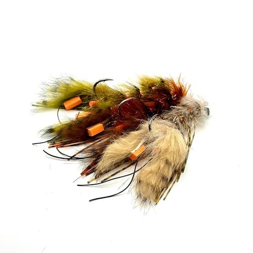 Flymen Fishing Company Chocklett's Changer Craw 1/0 Flymen Fishing Company Chocklett's Changer Craw 1/0