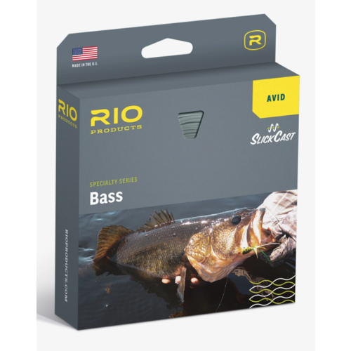 RIO Products Rio Avid Bass Fly Line RIO Products Rio Avid Bass Fly Line