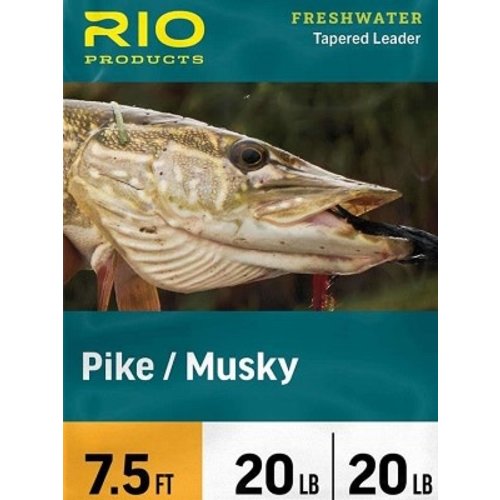 RIO Products Pike/Musky Leader RIO Products Pike/Musky Leader