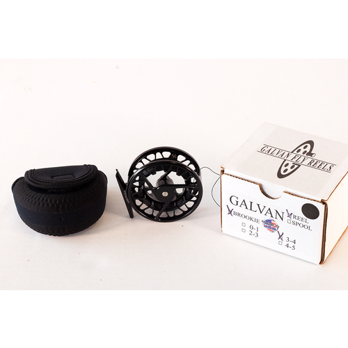 Galvan Used Galvan Brookie 3/4 Black Galvan Used Galvan Brookie 3/4 Black