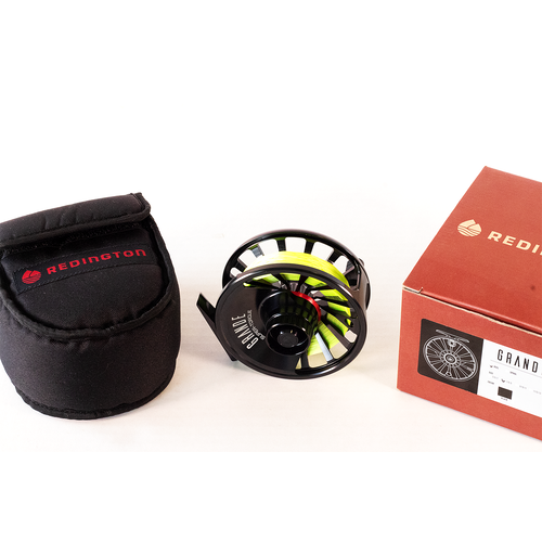 Redington Used Redington Grande 7/8/9 Fly Reel Redington Used Redington Grande 7/8/9 Fly Reel