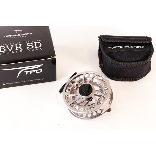Temple Fork Outfitters Used TFO BVK SD III+ Temple Fork Outfitters Used TFO BVK SD III+