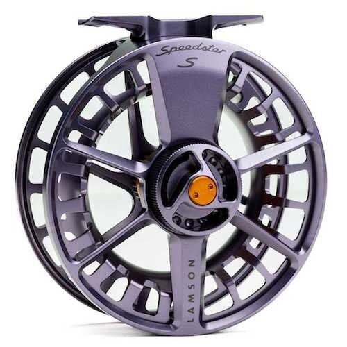 Waterworks-Lamson Limited Edition Speedster S Steve Periwinkle Fly Reel Waterworks-Lamson Limited Edition Speedster S Steve Periwinkle Fly Reel