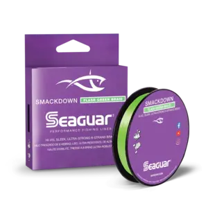 Seaguar Smackdown Braided Line 150 yd Spool