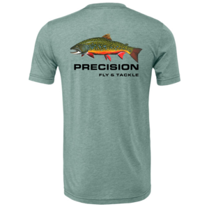 Precision Fly Fishing Brook Trout T-Shirt