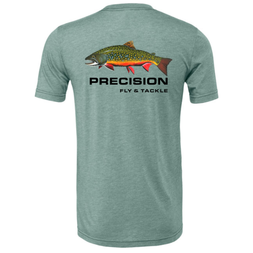 Precision Fly Fishing Brook Trout T-Shirt Precision Fly Fishing Brook Trout T-Shirt