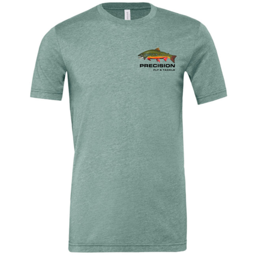 Precision Fly Fishing Brook Trout T-Shirt