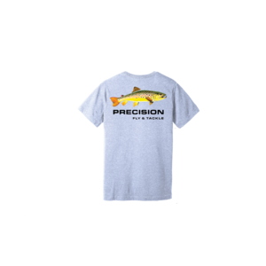 Precision Fly Fishing Brown Trout T-Shirt