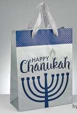 Chanukah, Happy Chanukah Large Gift Bag