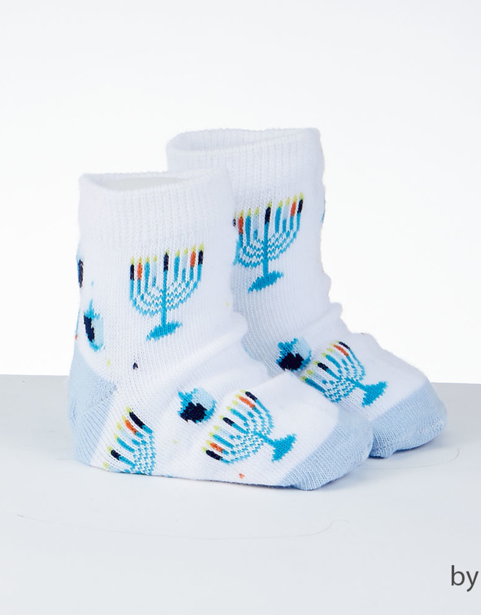 Chanukah Baby Socks (12-24 months)