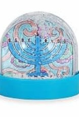 Do-It-Yourself Hanukkah Waterglobe