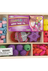 Chanukah Wood Beads Kit