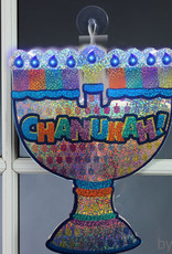Chanukah LED Window Decoration