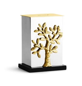 Tzedakah Box, Michael Aram Tree of Life