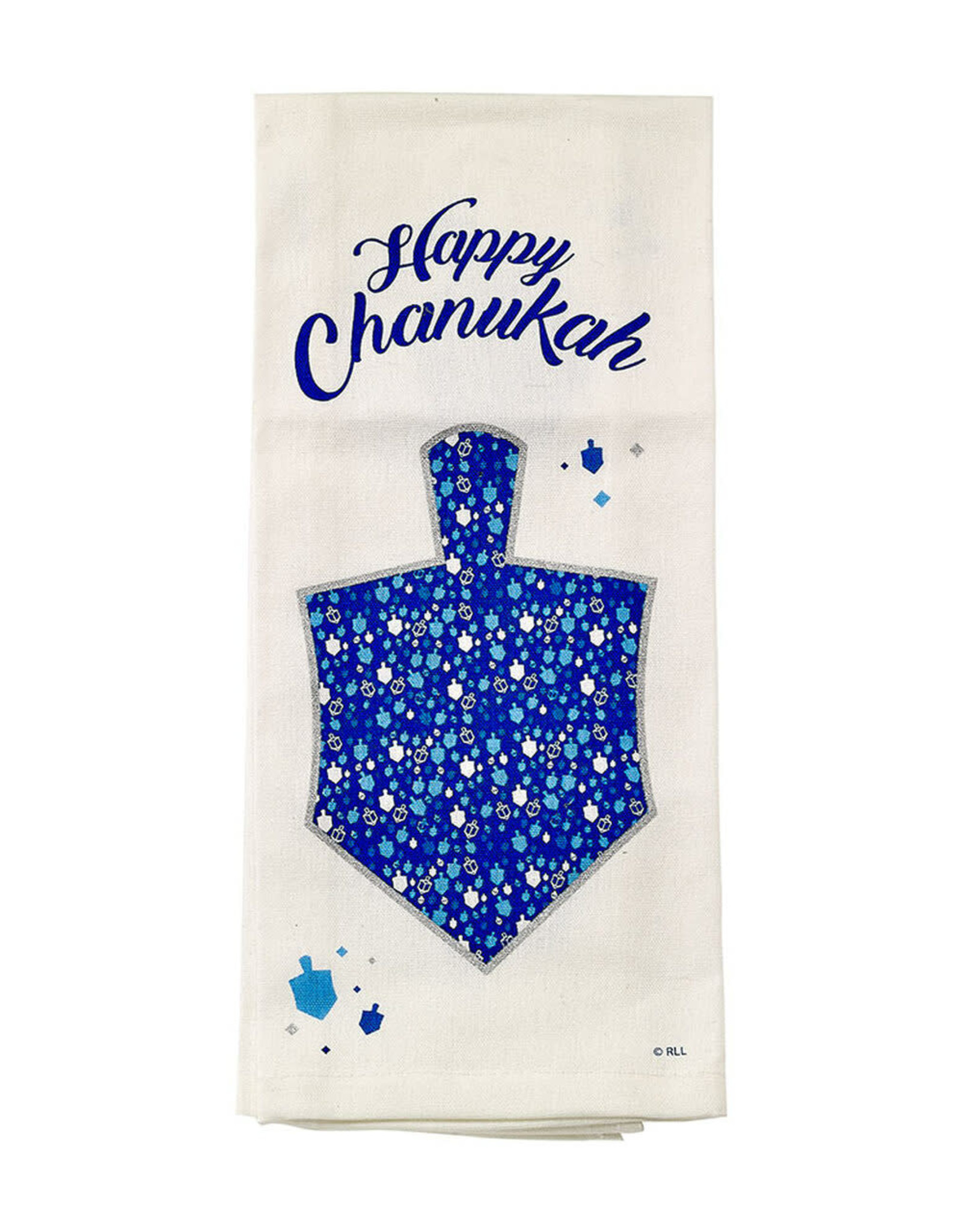 Chanukah, Mosaic Tea Towel