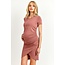 Ruched Side Maternity Dress