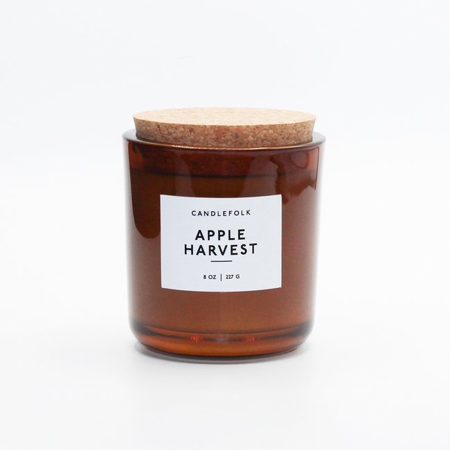 Apple Harvest Tumbler Soy Candle