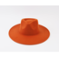 Ariel Vegan Felt Rancher Hat - Rust