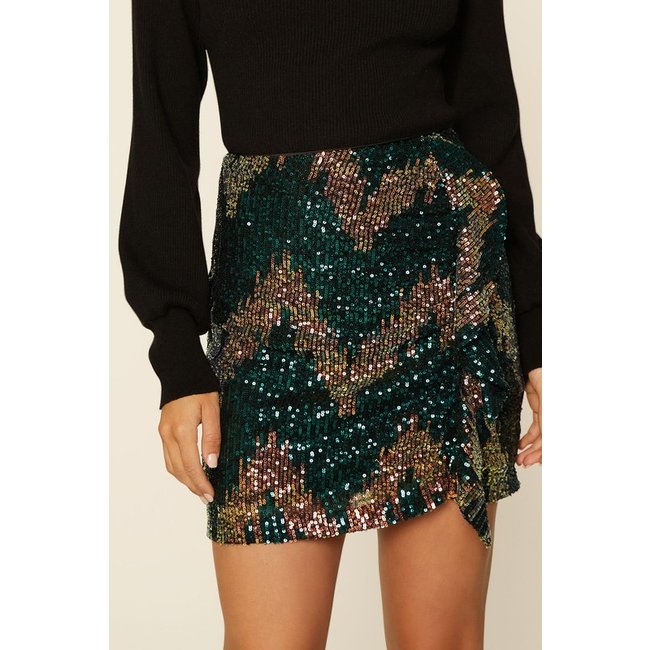 Faith Sequin Skirt