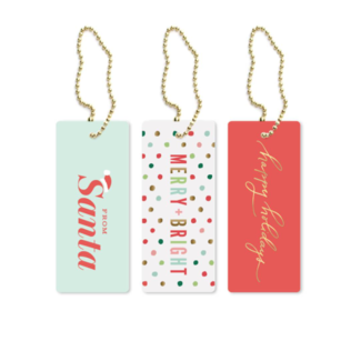 Merry + Bright Gift Tags