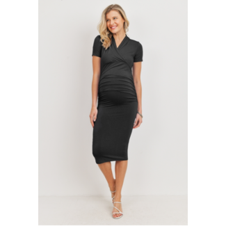 Willa Midi Maternity/Nursing Dress