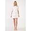 Anna Tiered Mini Dress - Medium