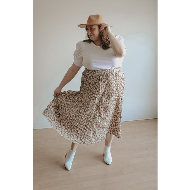 Gloria Ditsy Floral Skirt