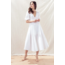 Donna Flare Midi Dress - Large