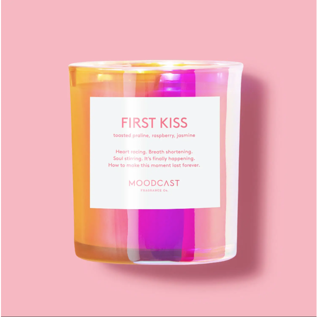 First Kiss Coconut Wax Candle 8oz.