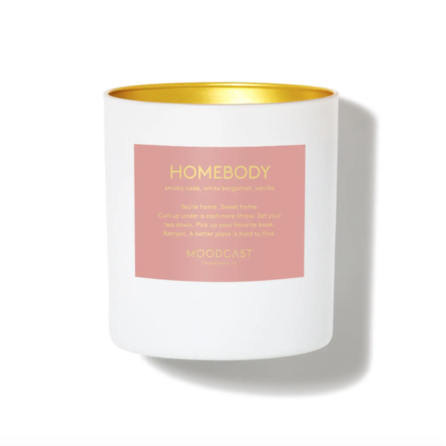 Homebody Coconut Wax Candle 8oz.