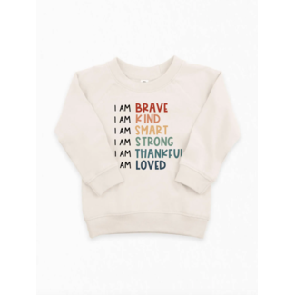 I Am All Things Infant & Toddler Pullover
