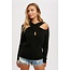 Tara Cross Front Sweater